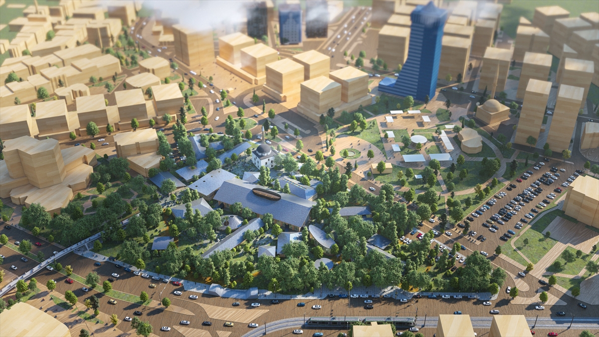 Konya Şehir Kütüphanesi'nin temeli atıldı