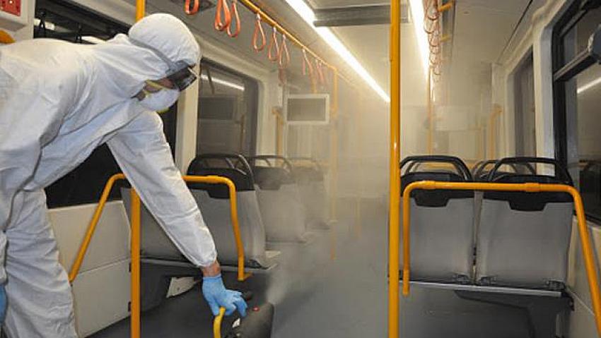 Koronanın yüzeylerden bulaşma riski çok düşük