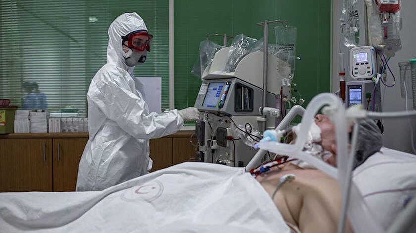 Koronavirüste son durum belli oldu: 41 vefat, 11 bin 783 yeni vaka