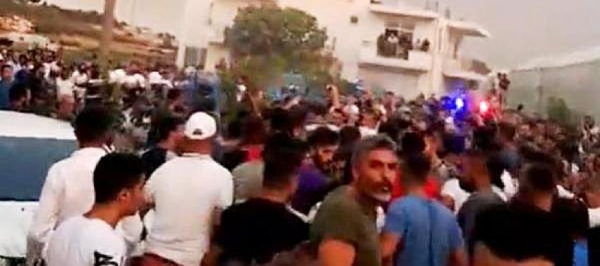 Manavgat'taki yangını çıkardığı iddia edilen kişilere linç girişimi