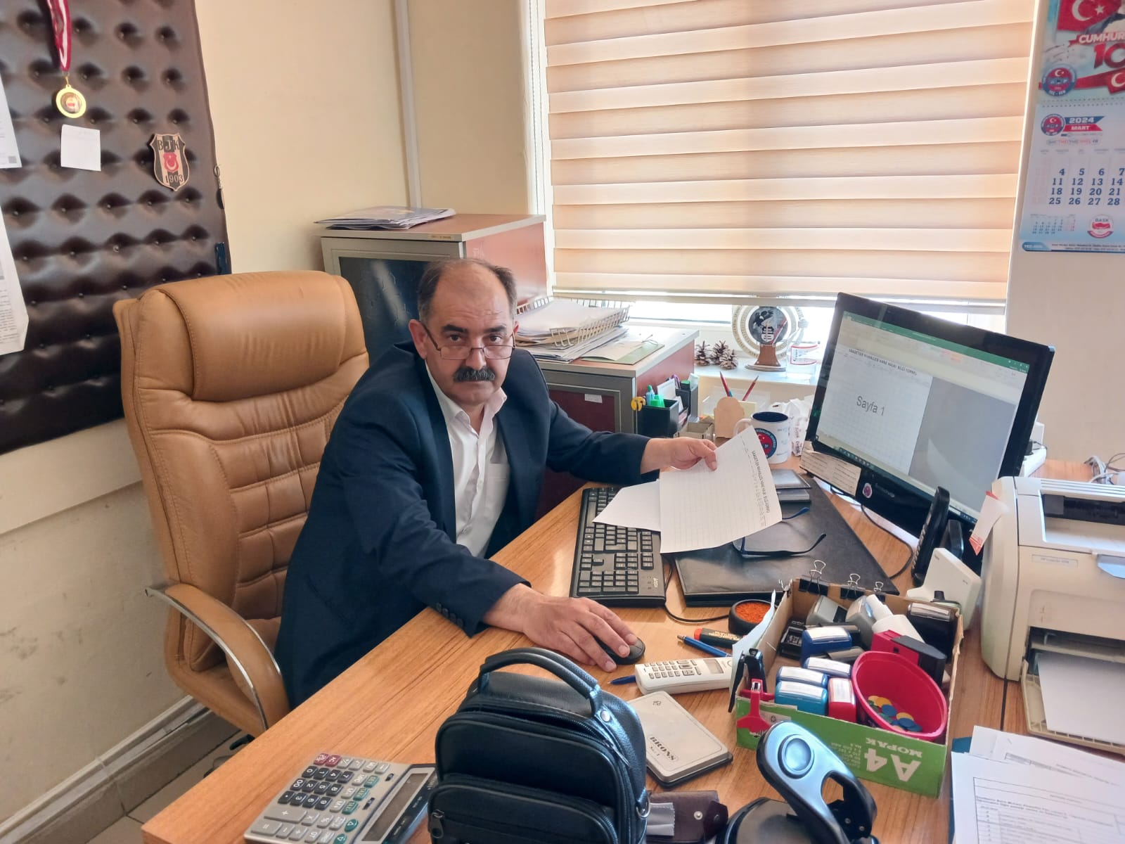 MEMURLUKTAN MUHTARLIĞA,