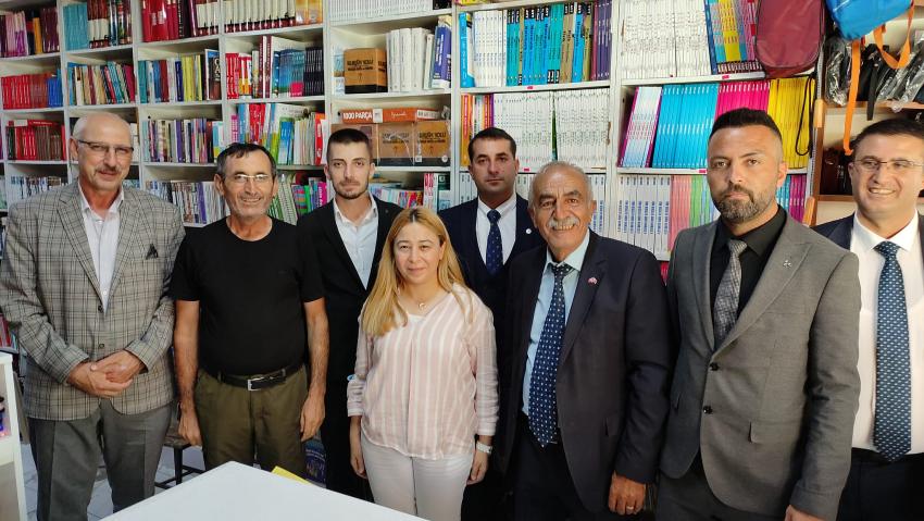 MHP Konya Milletvekili Kara Seydişehir'i ziyaret etti