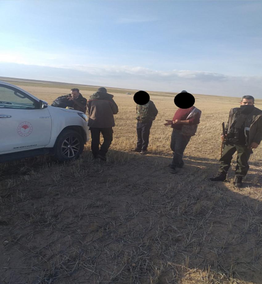  Milli Parklar Ekipleri Aralık ayında kaç avcılara göz açtırmadı