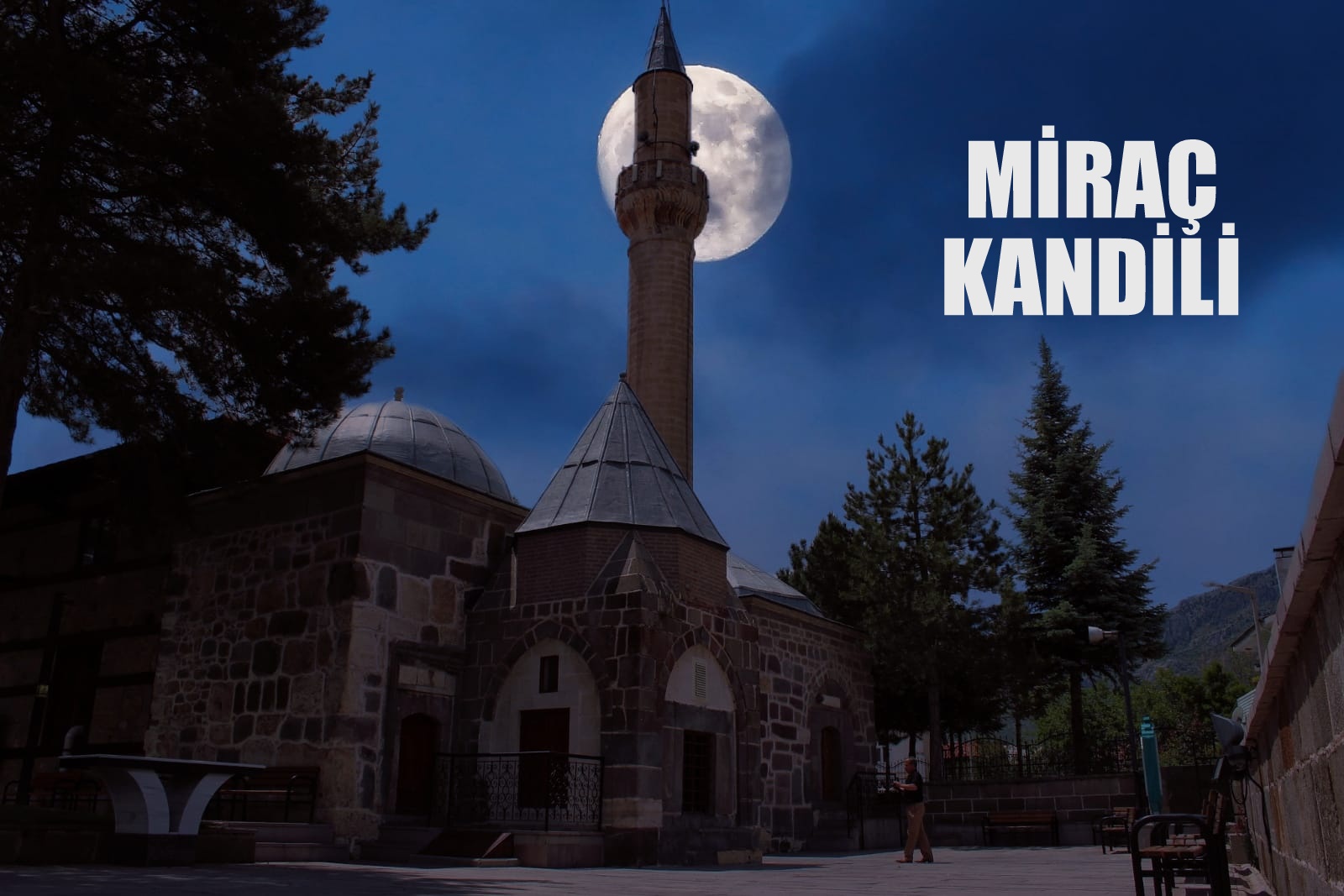 Miraç Kandili yarın idrak edilecek