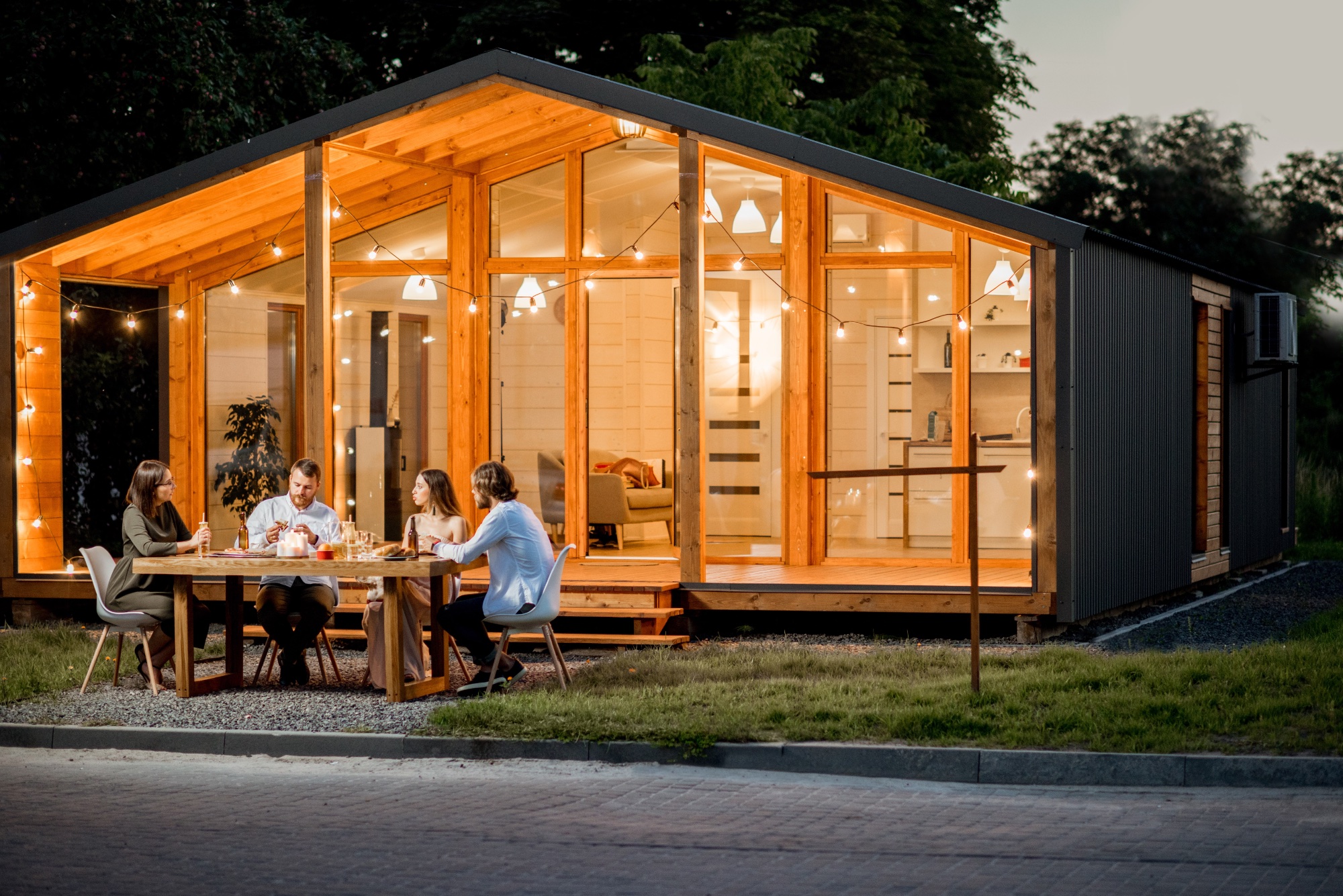 Modül Evlerde Yaşam: Konfor ve Pratiklik