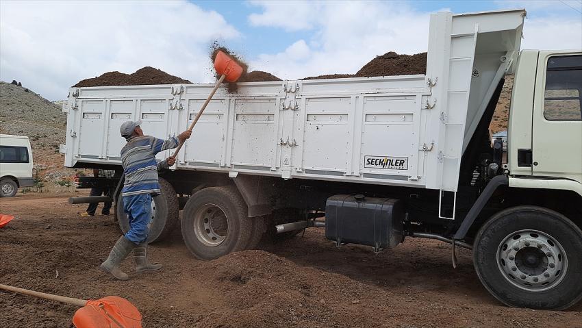 Muz üreticileri gübreyi, Bozkır'dan tedarik ediyor