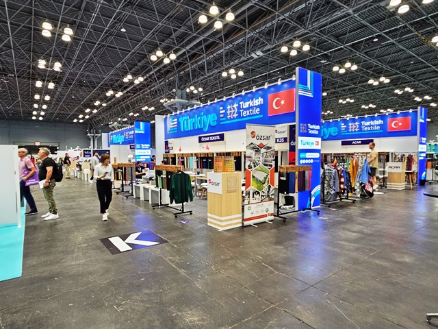 New York Fuar Standı