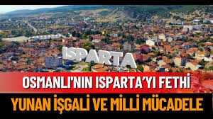 Osmanlı'nın Isparta’yı Fethi (14. yy)