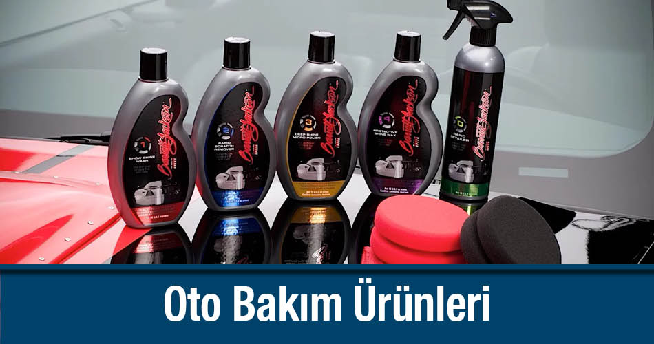 Oto Bakım Ürünleri