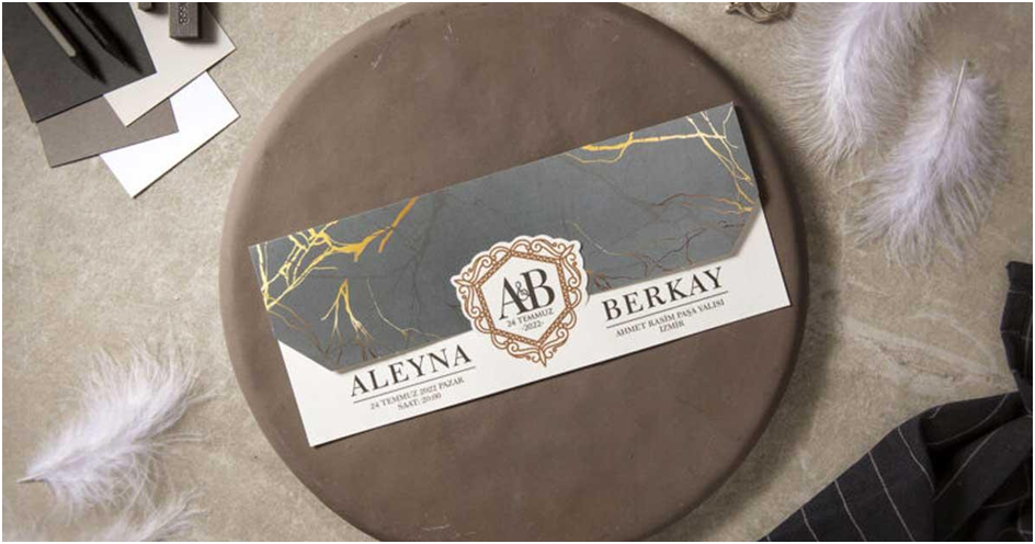 Özel Günleriniz İçin Hafızalara Kazınacak Davetiyeler