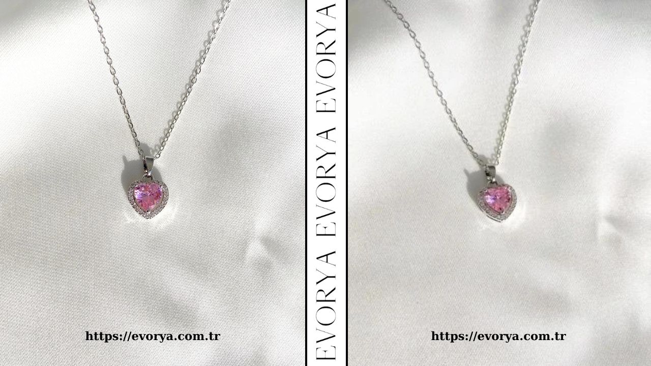 Pandora Kalpli Kolye: Aşkın ve Zarafetin Simgeleşmiş Hali