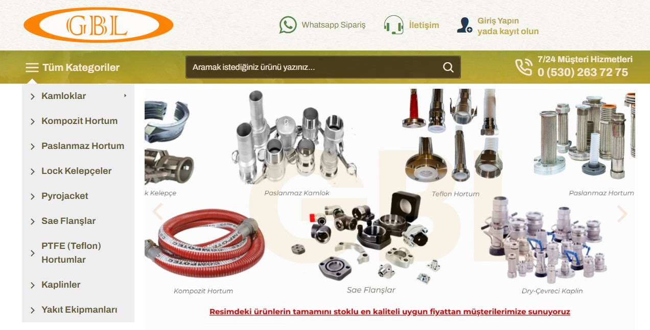 Paslanmaz Kamlok Nedir?