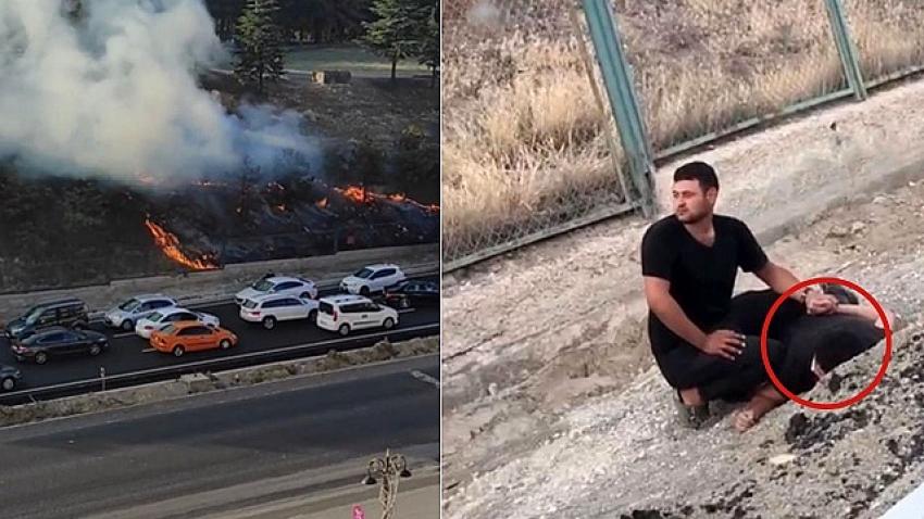 Polatlı'da kışlaya sabotaj girişiminde bulunan PKK'lı yakalandı