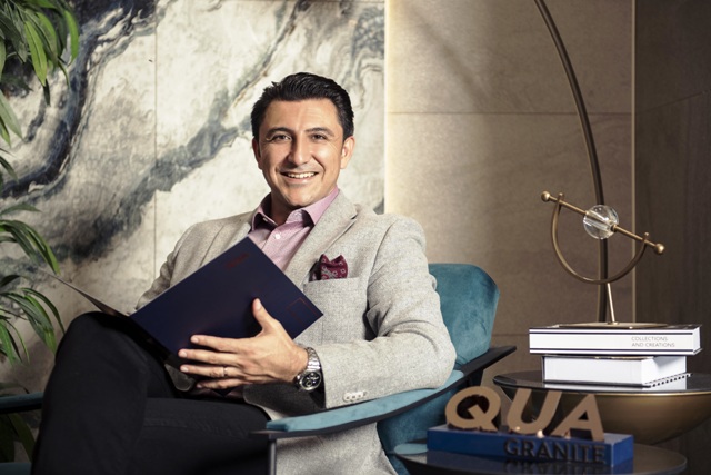 QUA Granite,Doğaya Sahip Çıkıyor
