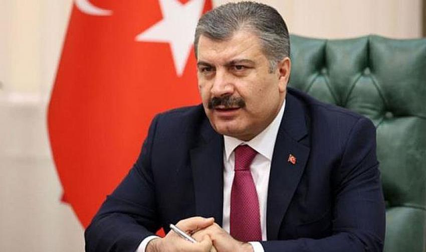 Sağlık Bakanı Fahrettin Koca: Aşılama ve tam kapanma ile vaka sayılarının düşmesini bekliyoruz