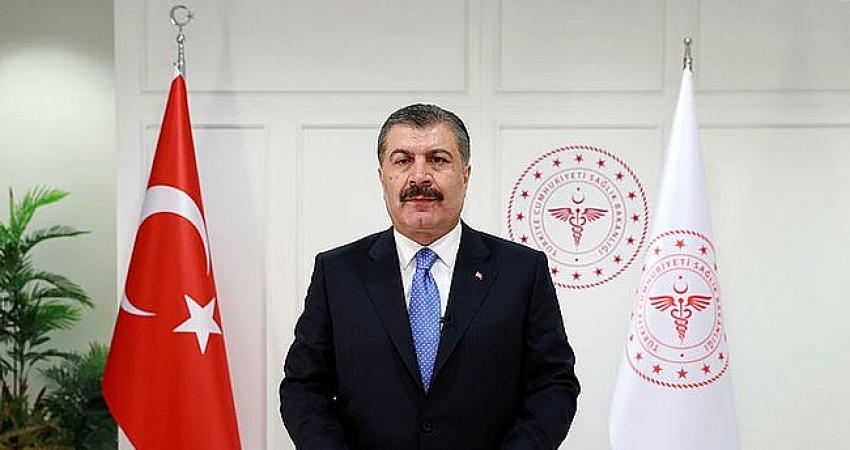 Sağlık Bakanı Koca: "Salgın iyice geriledi, yenileceği gün çok yakın"