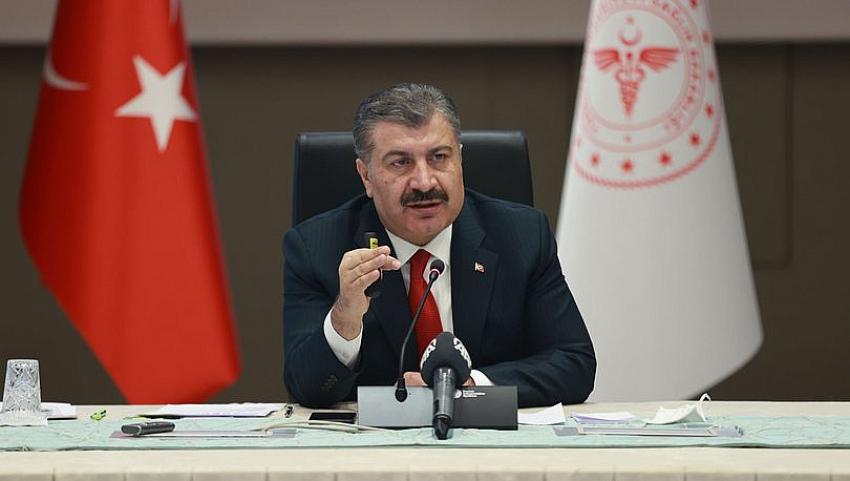 Sağlık Bakanı Koca, Vakaların yüzde 40'ı 23 yaş altı