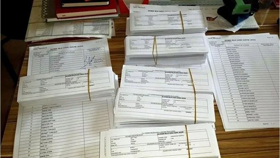 Seçmen bilgi kağıtlarının dağıtımı bugün başlıyor