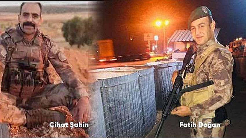 Şehit sayısı 2'ye yükseldi