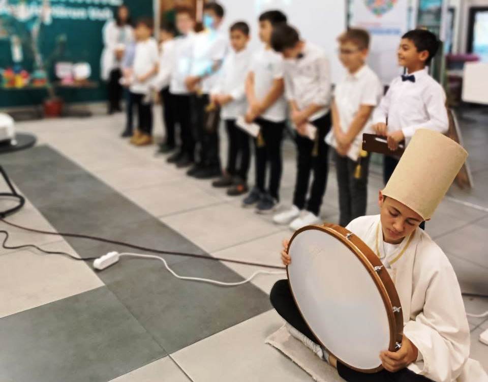 SEYDİŞEHİR BİLGEHANE'DE "ŞEB-Î ARÛS"