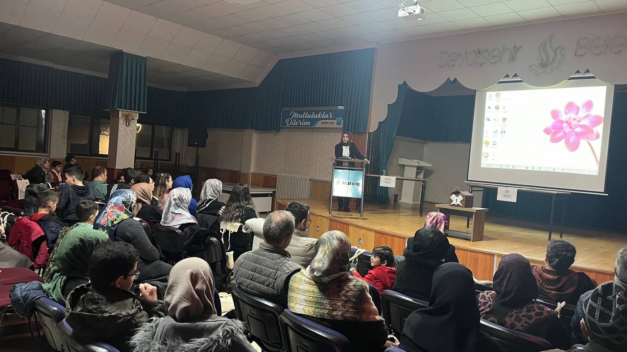 SEYDİŞEHİR BİLGEHANE’DEN   ‘’Yaşamın Anlamı ve Mutluluk’’ SÖYLEŞİSİ