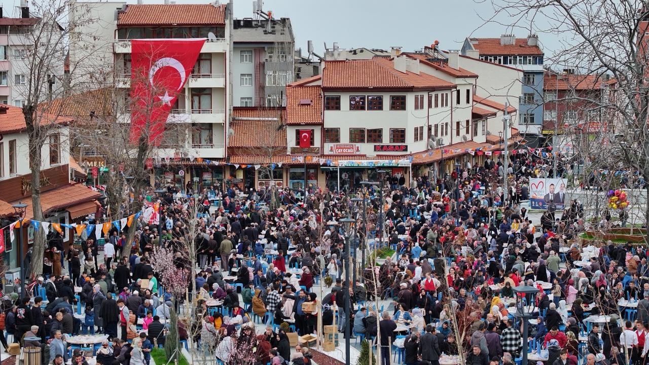 SEYDİŞEHİR'DE İFTAR COŞKUSU YAŞANDI