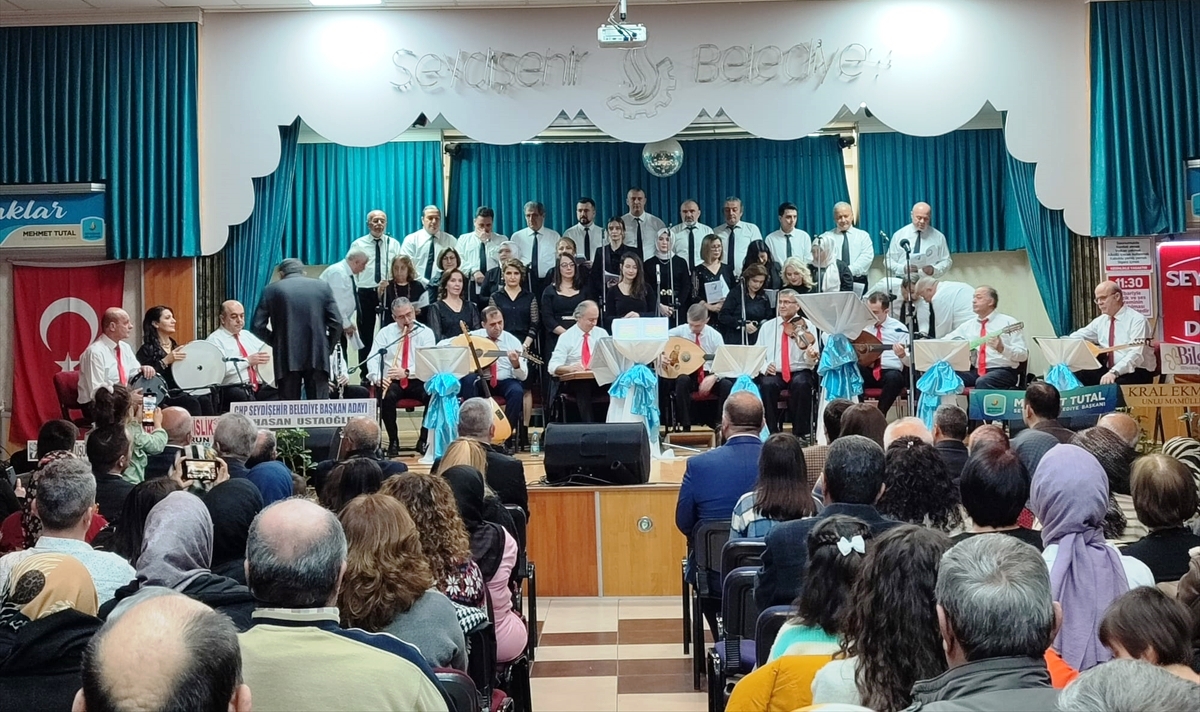 Seydişehir'de konser etkinliği düzenlendi