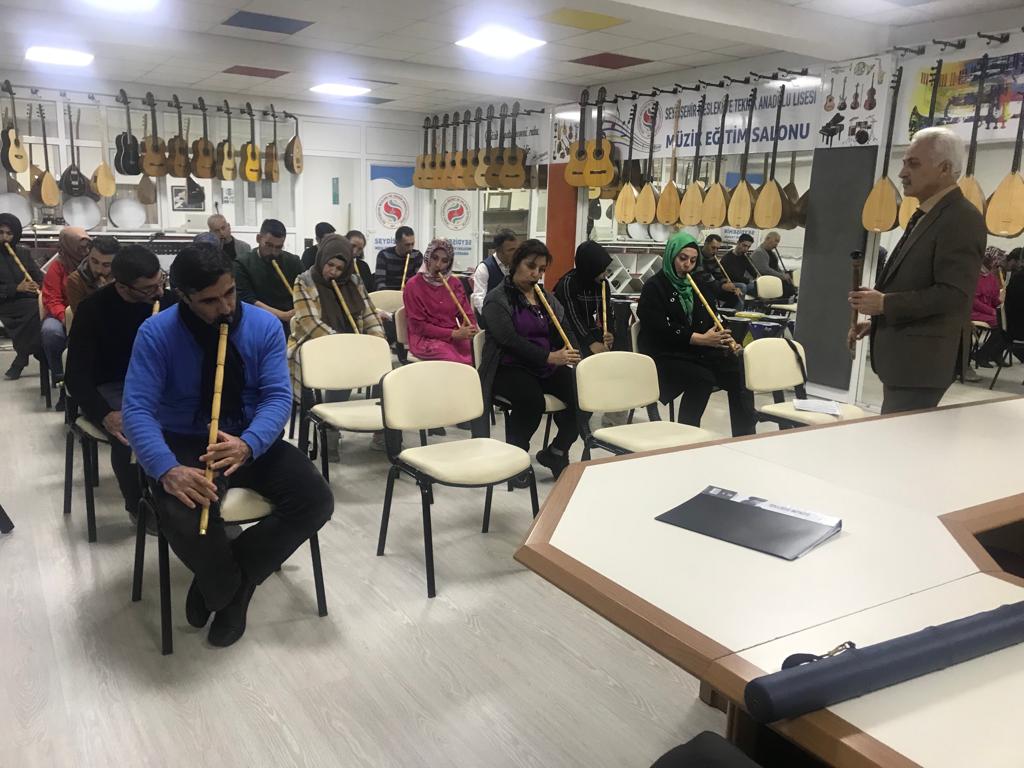 SEYDİŞEHİR'DE NEY EĞİTİM KURSU AÇILIYOR.