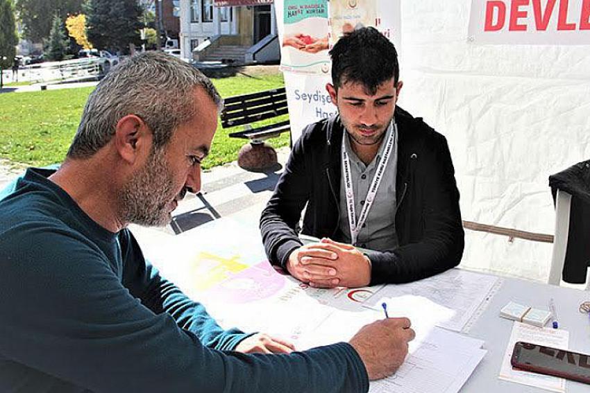 Seydişehir'de Organ Bağışı Haftası