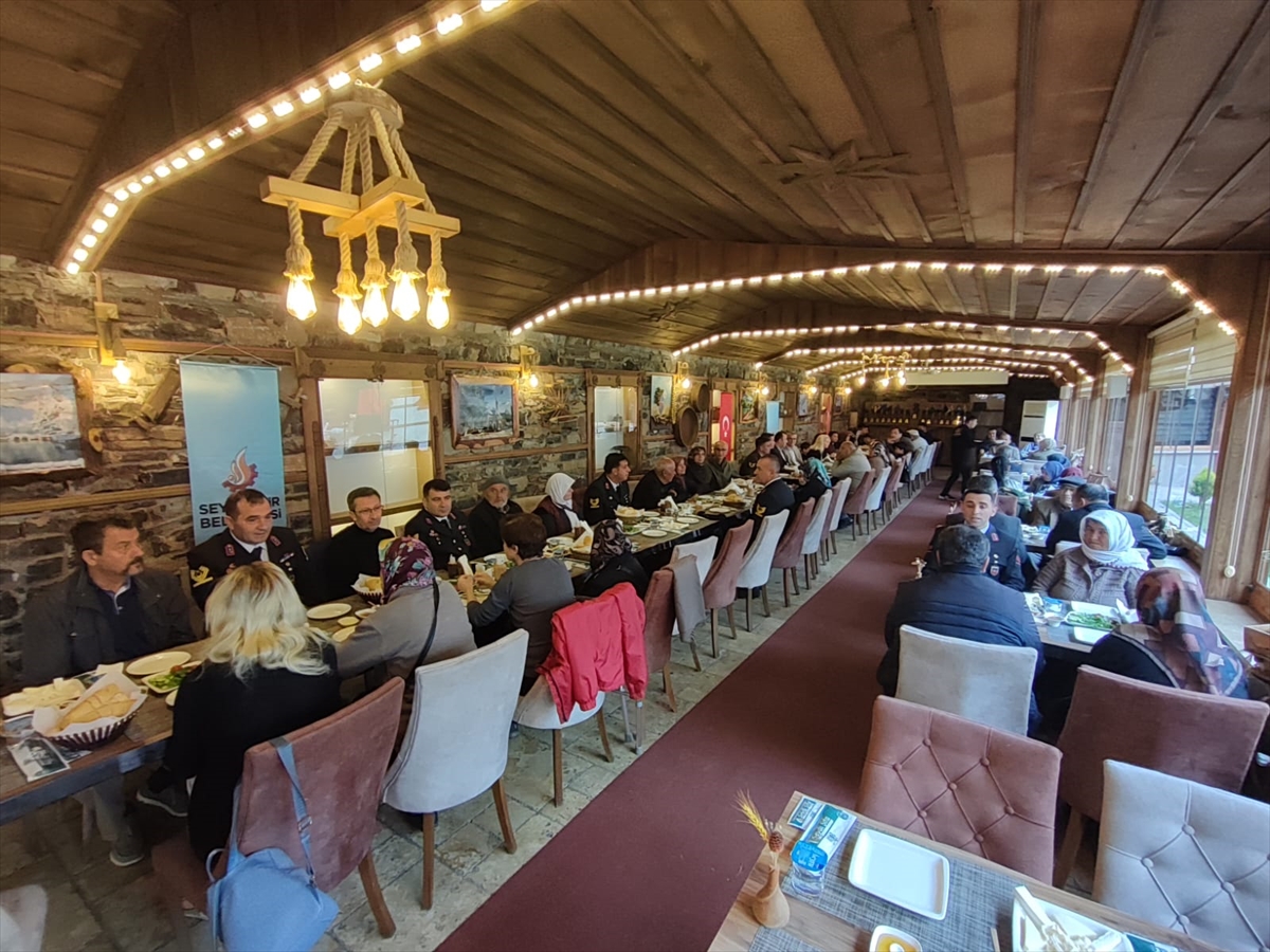 Seydişehir'de şehit anneleri unutulmadı