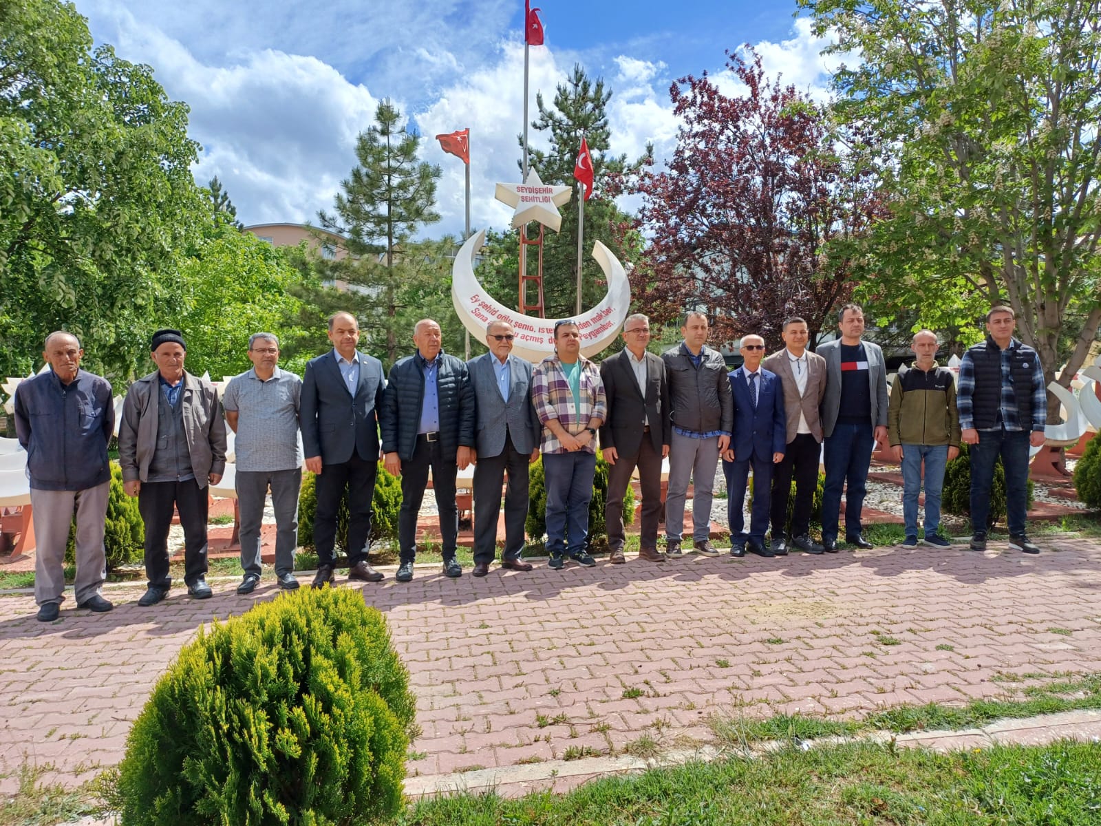 Seydişehir'de Şehitler İçin Mevlid-i Şerif Okutuldu