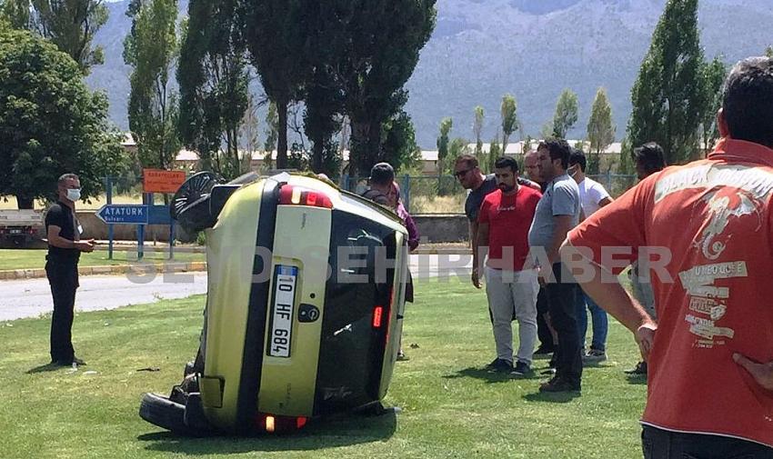 Seydişehir'de trafik kazası: 1 ölü