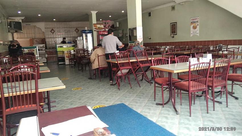 Seydişehir'de yüzde 50 kapasiteli çalışma uygulaması esnafı memnun etti