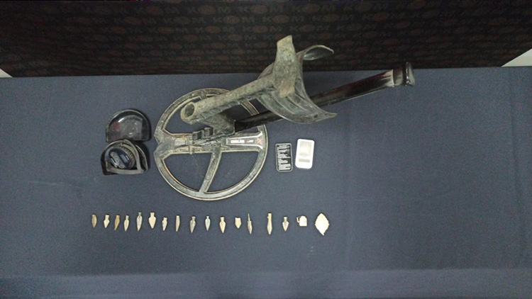 Seydişehir'inde  Aralarında  olduğu dev tarihi eser operasyonunda yeni detaylar