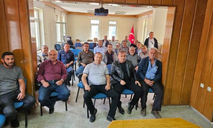 Seydişehir Minibüsçüler Derneği Başkanı Berber Güven Tazeledi