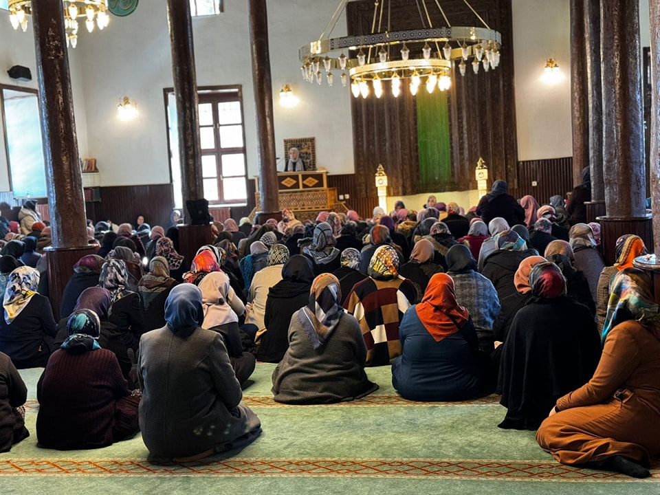 Seydişehir  Müftülüğü Bayanlara Yönelik Miraç Kandili Programı Düzenlendi