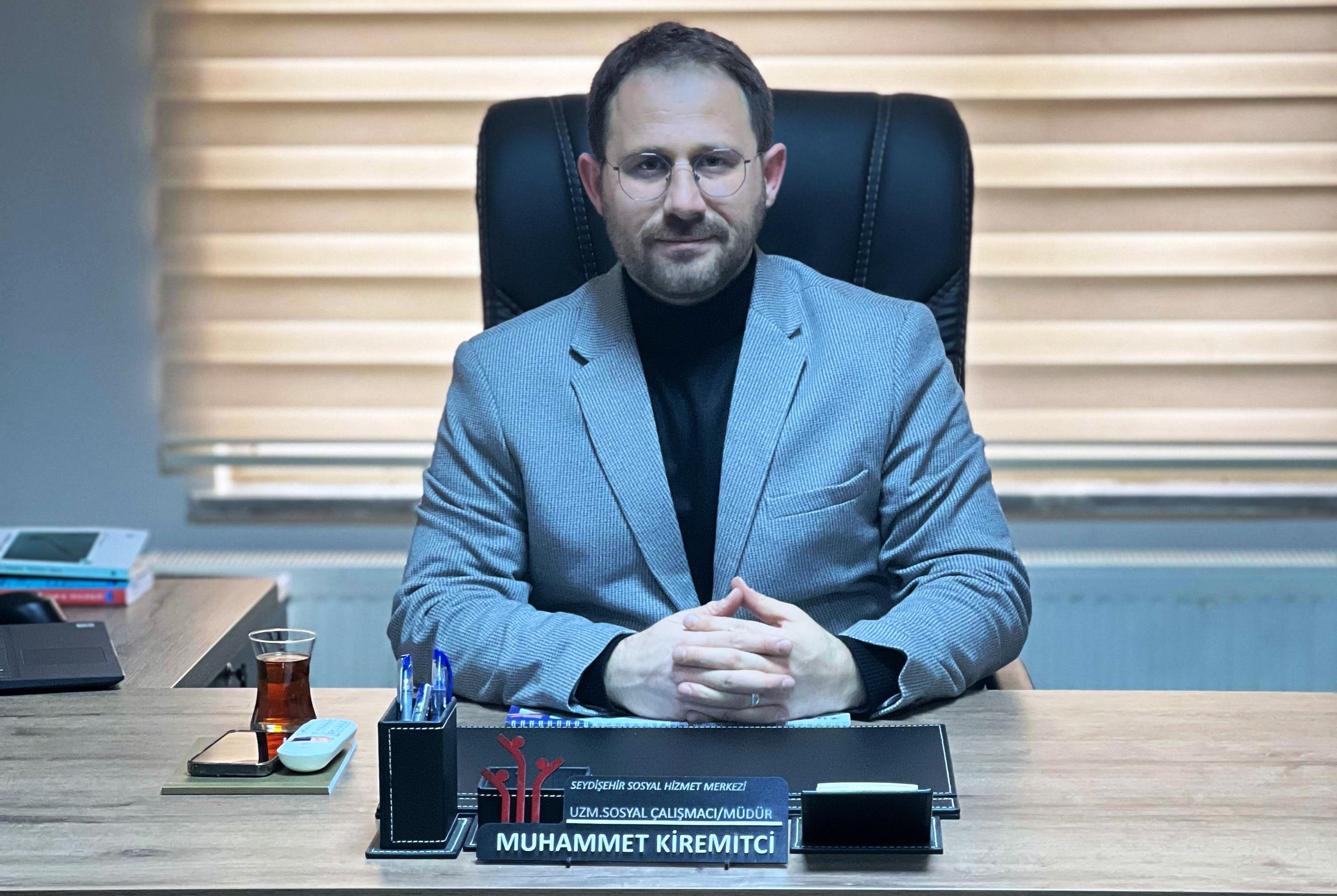 Seydişehir sosyal hizmet merkezi müdürlüğünün 8 Mart dünya emekçi kadınlar gününe dair açıklaması