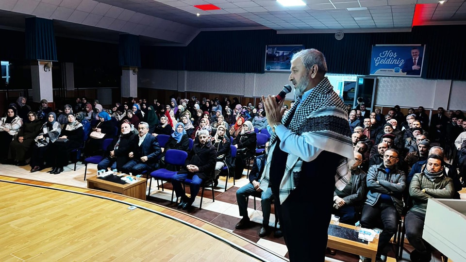 SEYDİŞEHİRDE VAZGEÇİLMEZ DAVAMIZ:KUDÜS KONFERANSI