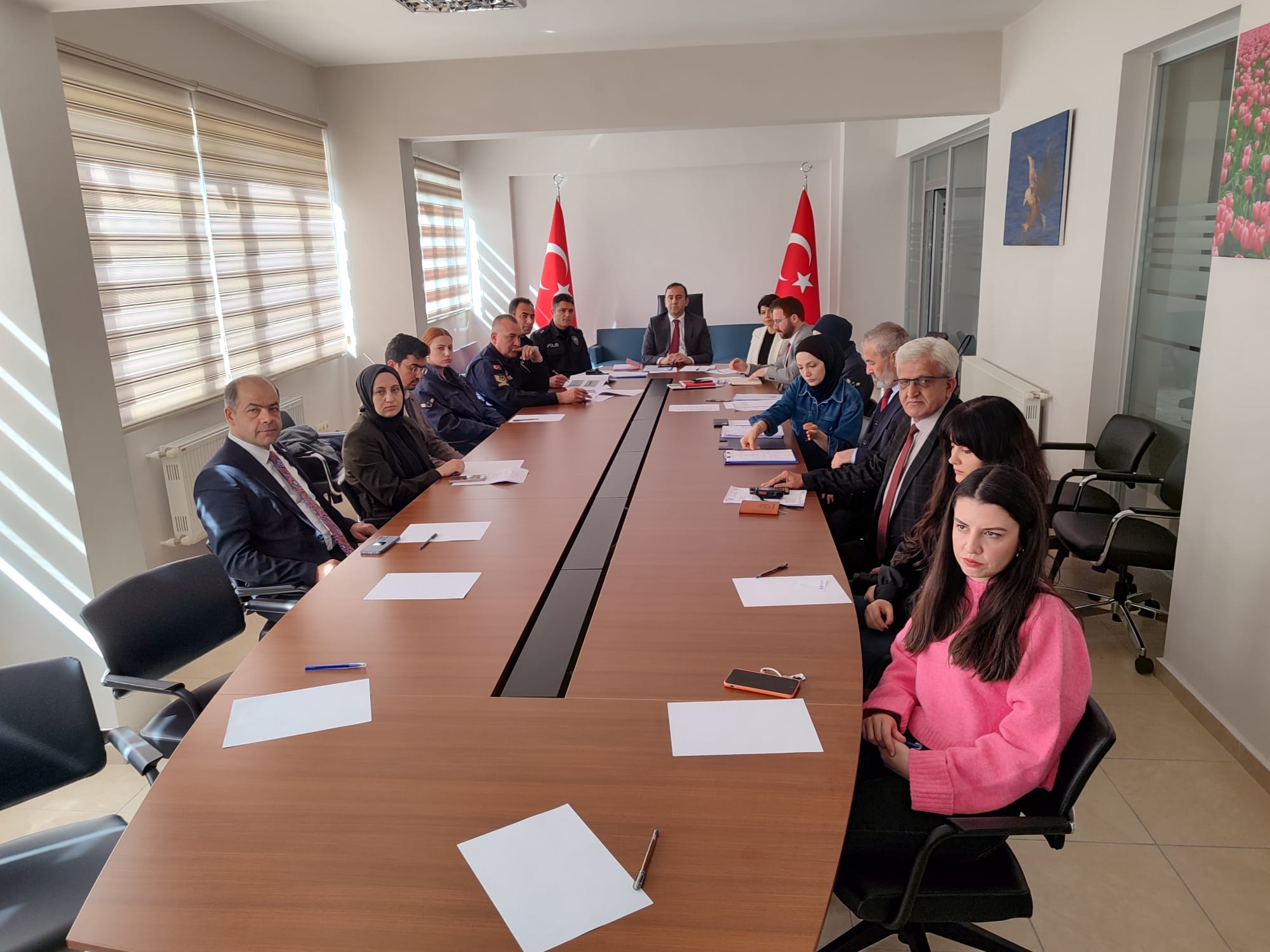 SEYDİŞEHİR DE AİLENİN KORUNMASI  VE KADINA  YÖNELİK ŞİDDET TOPLANTISI