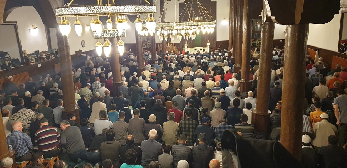 Seydişehirde Kadir Gecesi Coşkusu