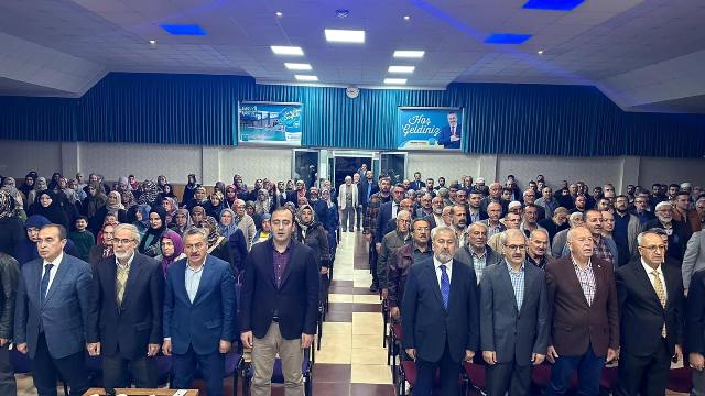 SEYDİŞEHİRDE *PEYGAMBERİMİZ, İMAN VE İSTİKAMET KONULU PANEL TERTİP EDİLDİ*