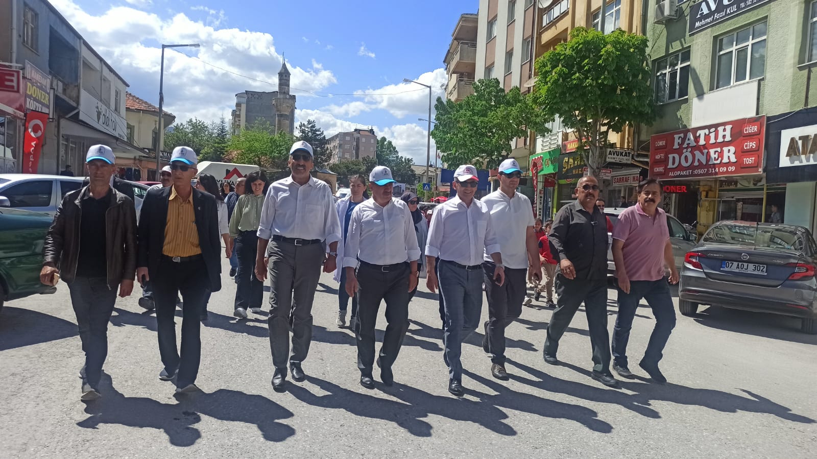 SEYDİŞEHİRDE "SAĞLIK İÇİN HAREKET ET  "YÜRÜYÜŞÜ YAPILDI