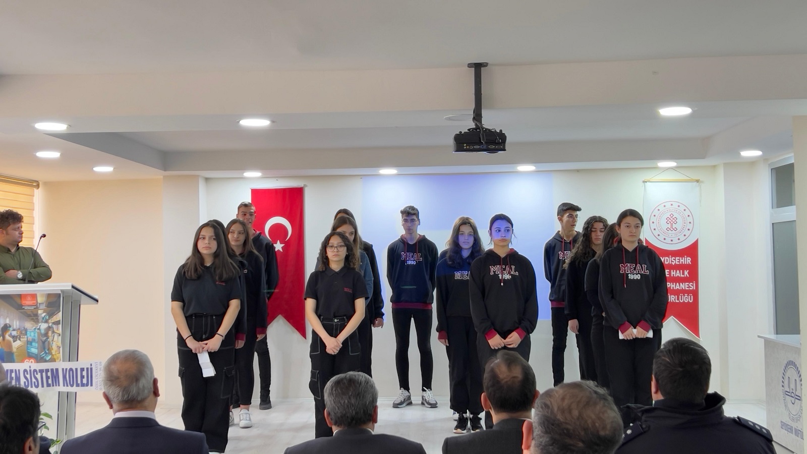 Seydişehirde"Yapay Zekâ Temelli Akıllı Kütüphaneler”  haftası