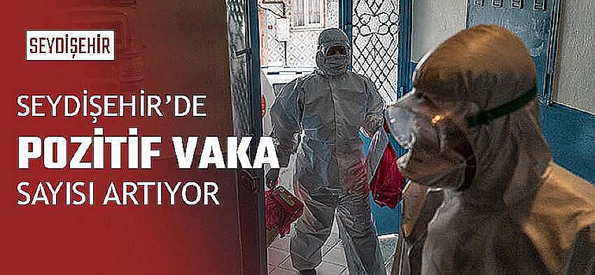 SEYDİŞEHİRDE   VAKA   YASIYI   YÜKSELİYOR 