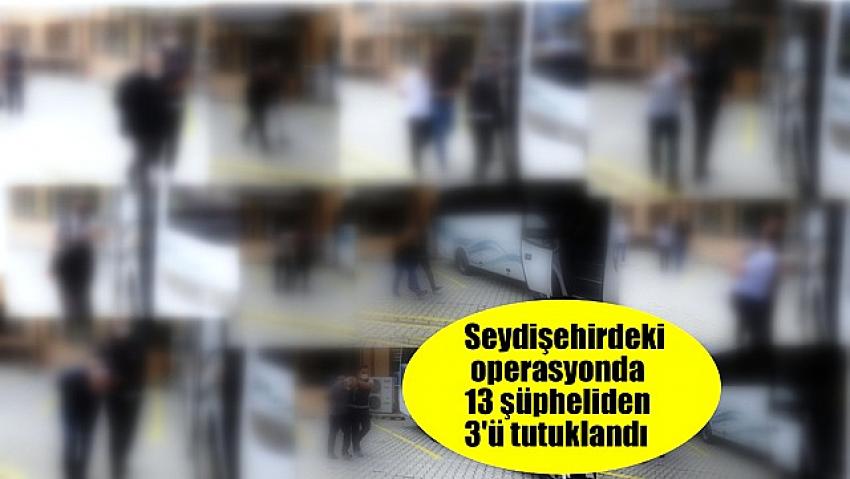Seydişehirdeki  tefecilik operasyonunda yeni gelişme