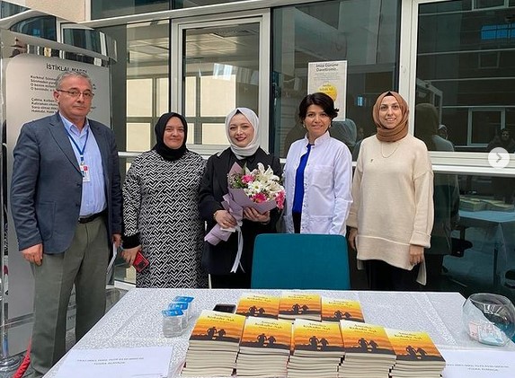 SEYDİŞEHİRLİ PINAR  HEMŞİRENİN KİTABI  OKUYUCULARLA  BULUŞTU