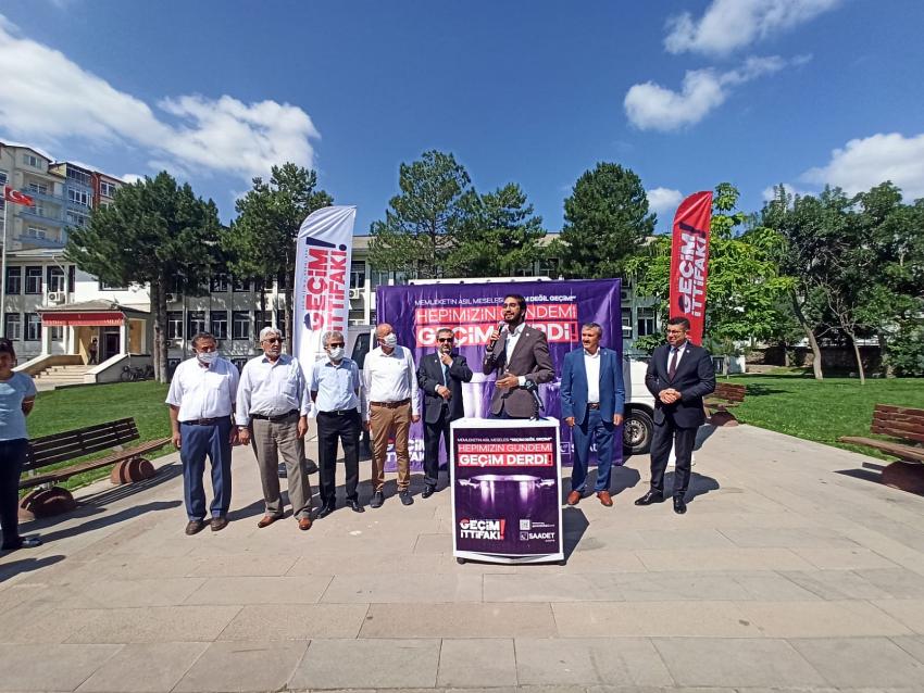 SP Seydişehir teşkilatından 'geçim ittifakı' kampanyası VİDEOHABER