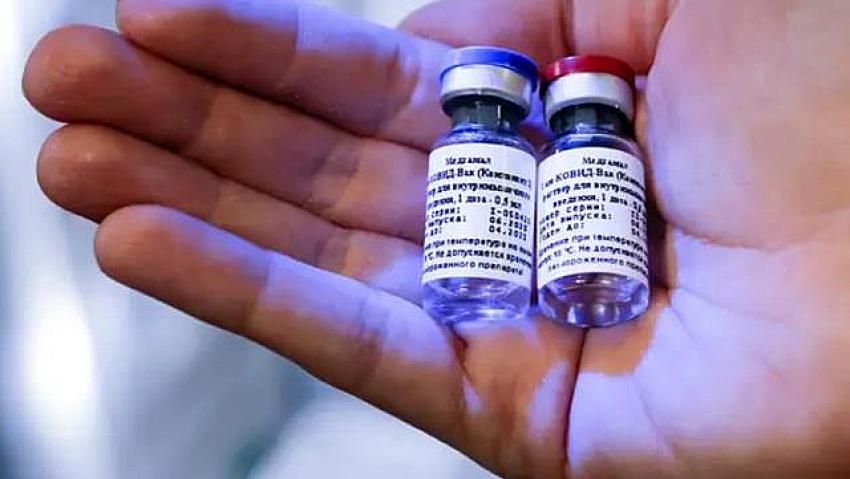 Sputnik V'nin Türkiye'de üretimi için onay çıktı