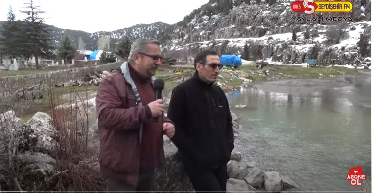 Susuz Mahallesinde Pınarlar Taştı  VİDEO