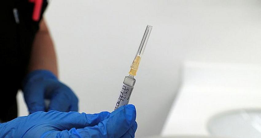  "TURKOVAC"ın Faz-3 kapsamında ilk uygulamasının yapıldığı gönüllülerden Hüseyin Polat, AA'ya konuştu: